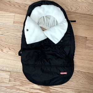 Skip hop winter car seat cover